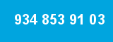934 853 91 03 934 853 91 03